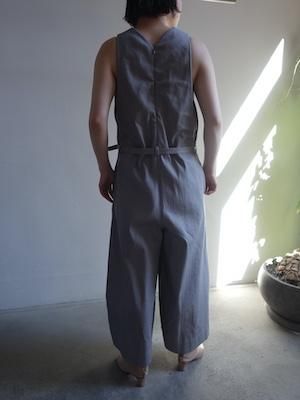 TENNE HANDCRAFTED MODERN - V NECK ALL IN ONE / GREY - I SEE ALL