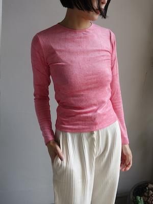 BASERANGE - OMO LONG SLEEVE / ZUI PINK 40%OFF - I SEE ALL BASERANGE - OMO LONG SLEEVE / ZUI PINK 40%OFF - I SEE ALL