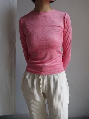 BASERANGE - OMO LONG SLEEVE / ZUI PINK 40%OFF - I SEE ALL