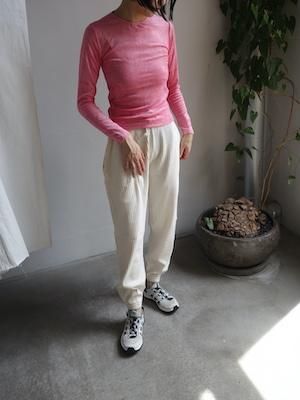 BASERANGE - OMO LONG SLEEVE / ZUI PINK 40%OFF - I SEE ALL BASERANGE - OMO LONG SLEEVE / ZUI PINK 40%OFF - I SEE ALL
