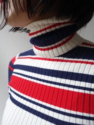 GIUGIU - NONNA TURTLENECK / TOKYO STRIPE - I SEE ALL