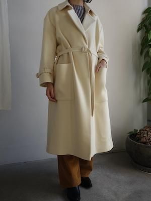 TENNE HANDCRAFTED MODERN-BIG SIZE TRENCH / WHITE - I SEE ALL TENNE HANDCRAFTED MODERN-BIG SIZE TRENCH / WHITE - I SEE ALL