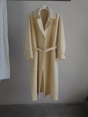 TENNE HANDCRAFTED MODERN-BIG SIZE TRENCH / WHITE - I SEE ALL TENNE HANDCRAFTED MODERN-BIG SIZE TRENCH / WHITE - I SEE ALL