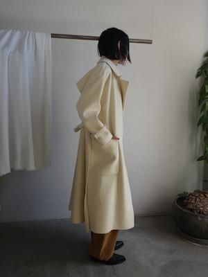 TENNE HANDCRAFTED MODERN-BIG SIZE TRENCH / WHITE - I SEE ALL TENNE HANDCRAFTED MODERN-BIG SIZE TRENCH / WHITE - I SEE ALL