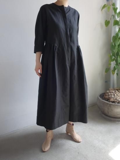 TENNE HANDCRAFTED MODERN - SIDE GATHER ALL-IN-ONE / BLACK TENNE HANDCRAFTED MODERN - SIDE GATHER ALL-IN-ONE / BLACK