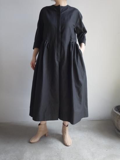 TENNE HANDCRAFTED MODERN - SIDE GATHER ALL-IN-ONE / BLACK - I SEE ALL