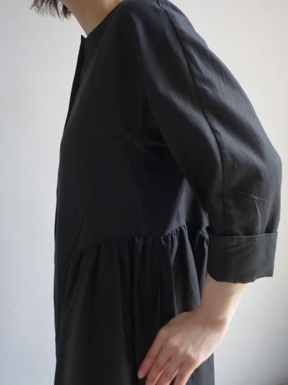 サロペット・オーバーオール・オールインワン TENNE HANDCRAFTED MODERN Black TENNE HANDCRAFTED MODERN egg overalls(コットンポリエスエル