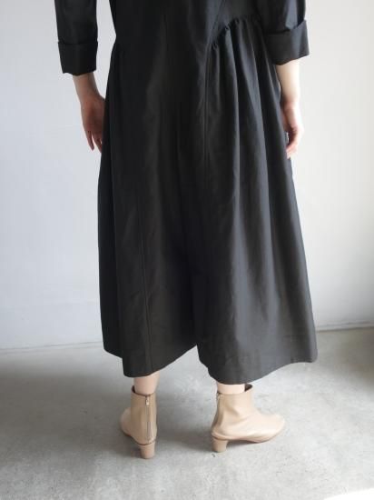 TENNE HANDCRAFTED MODERN - SIDE GATHER ALL-IN-ONE / BLACK - I SEE ALL