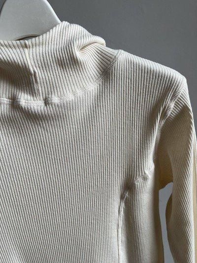 BASERANGE - HANIFA HOODIE / UNDYED 30%OFF - I SEE ALL BASERANGE - HANIFA HOODIE / UNDYED 30%OFF - I SEE ALL