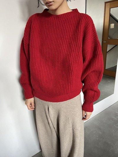 Baserange Mea Pullover ニット セーター プルオーバー BASERANGE（ベースレンジ）の「BASERANGE MEA PULLOVER（ニット