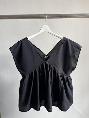 BASERANGE - CABLE TOP / BLACK 30%OFF - I SEE ALL