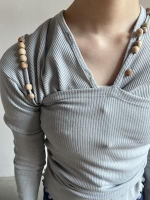 Tav Tank in Assortment | Fine organic cotton rib | en