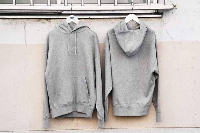 Hoodie GRAY - クラックポット｜claquepot official shop