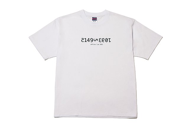 offline live T-shirt - クラックポット｜claquepot official shop