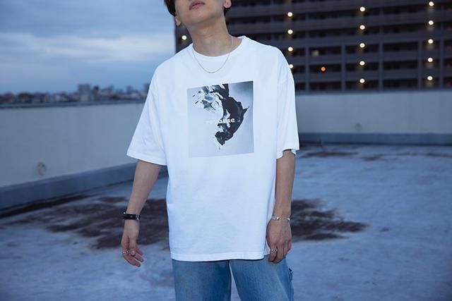 claquepot pigment tシャツ Pigment T-shirt ※8月中旬発送予定 - クラックポット｜claquepot