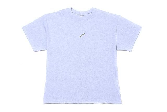 T-shirt ASH GRAY - クラックポット｜claquepot official shop