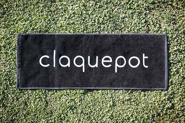 Face Towel BLACK - クラックポット｜claquepot official shop