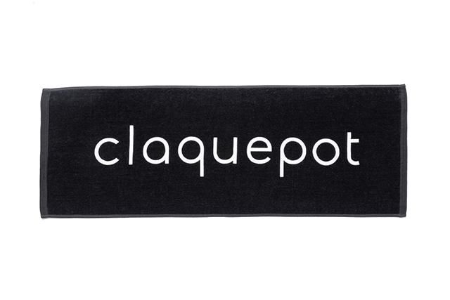 Face Towel BLACK - クラックポット｜claquepot official shop