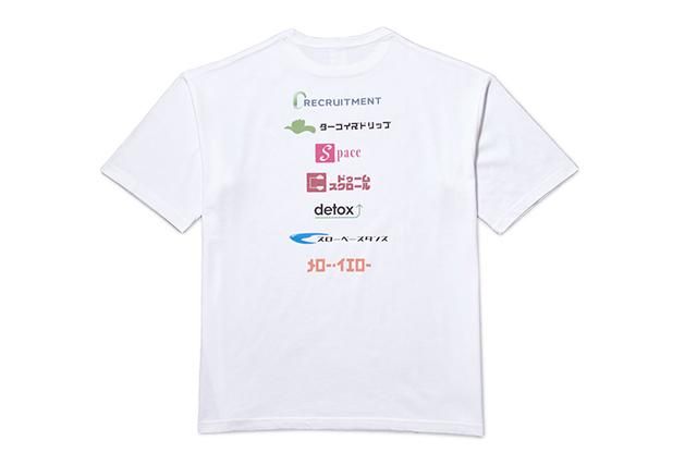 claquepot pigment tシャツ Pigment T-shirt ※8月中旬発送予定 - クラックポット｜claquepot