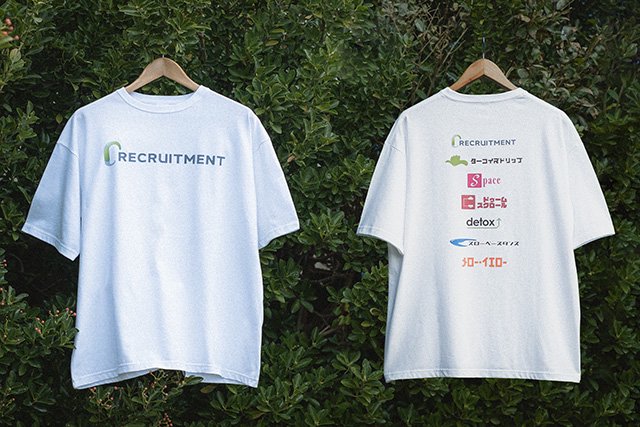 <img class='new_mark_img1' src='https://img.shop-pro.jp/img/new/icons13.gif' style='border:none;display:inline;margin:0px;padding:0px;width:auto;' />T-shirt recruitment