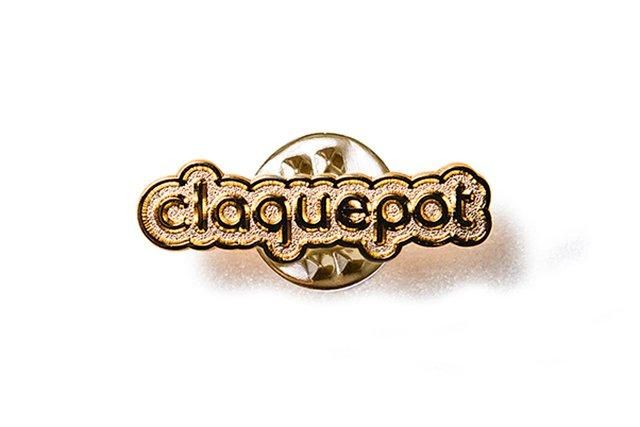 Pin Badge GOLD - クラックポット｜claquepot official shop