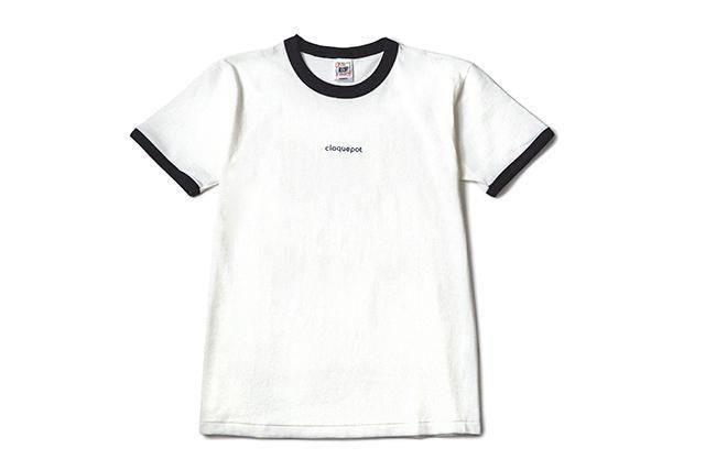 Ringer T-shirt ※8月中旬発送予定 - クラックポット｜claquepot