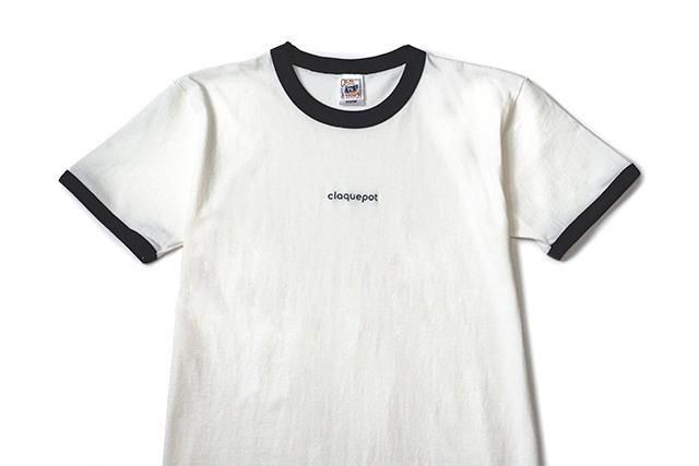 Ringer T-shirt ※8月中旬発送予定 - クラックポット｜claquepot