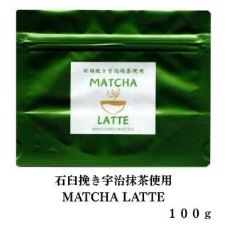 бԤ  MATCHA LATTE 100g