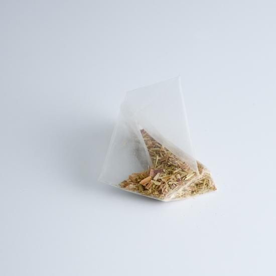 台所用品と食 暮らしの仲間 Online Shop 有機 水出し焙煎レモングラスティーバッグ