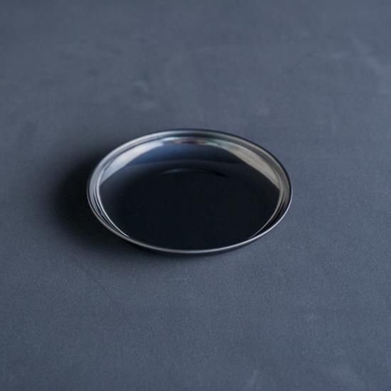 台所用品と食「暮らしの仲間」 Online Shop:ステンレス皿 10cm 台所用品と食「暮らしの仲間」 Online Shop:ステンレス皿 10cm
