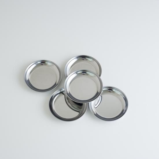 台所用品と食「暮らしの仲間」 Online Shop:ステンレス皿 10cm 台所用品と食「暮らしの仲間」 Online Shop:ステンレス皿 10cm