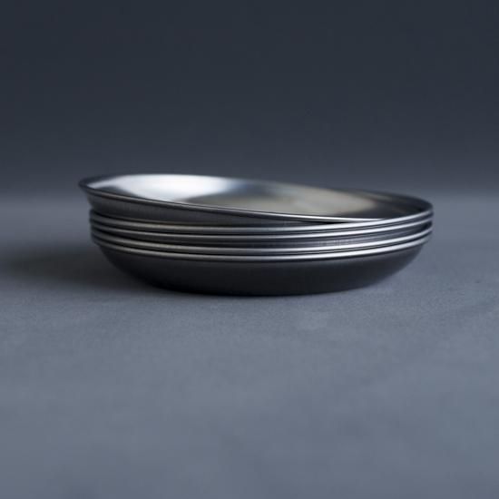 台所用品と食「暮らしの仲間」 Online Shop:ステンレス皿 10cm 台所用品と食「暮らしの仲間」 Online Shop:ステンレス皿 10cm