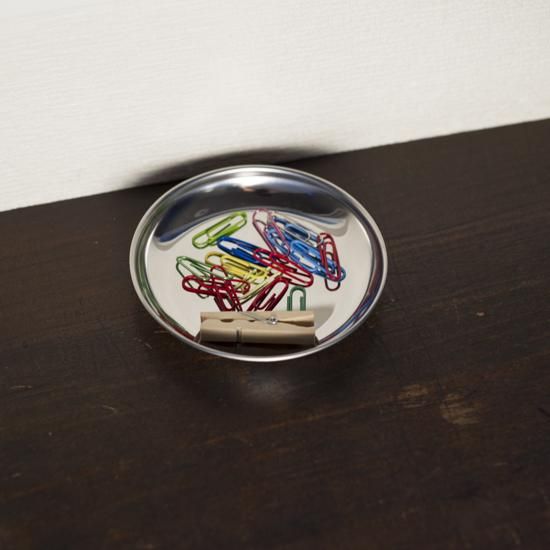 台所用品と食「暮らしの仲間」 Online Shop:ステンレス皿 10cm 台所用品と食「暮らしの仲間」 Online Shop:ステンレス皿 10cm