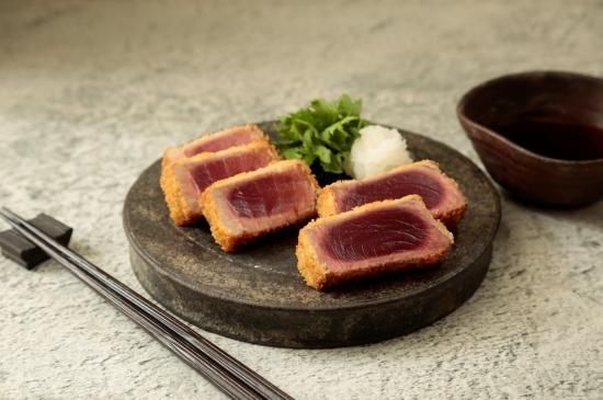 2-11 天然南まぐろブロック（大トロ付き） - 焼津マルイリ直売所／株式