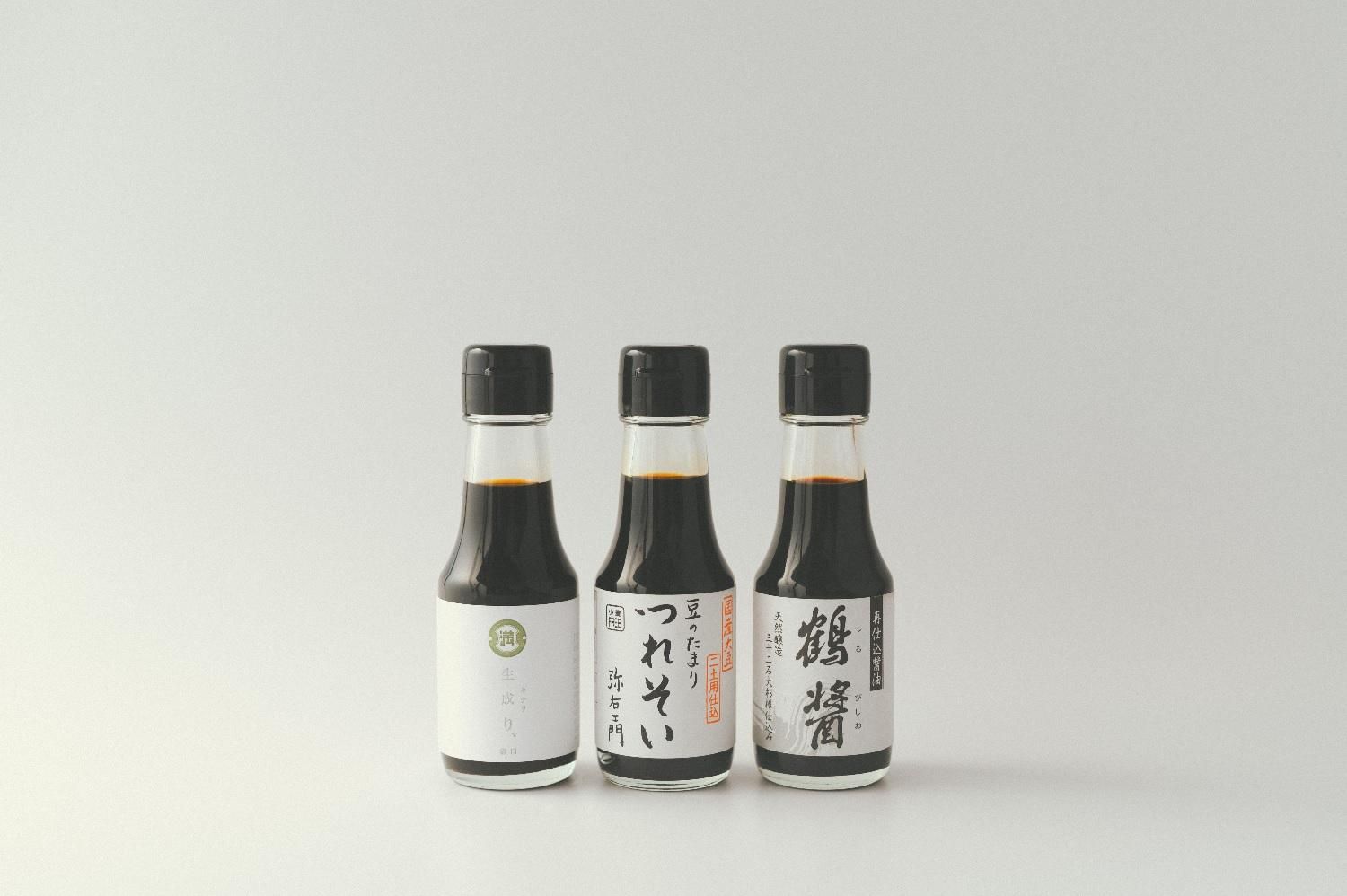 常温】FISHSTANDセレクト まぐろを楽しむ利き醤油3本セット