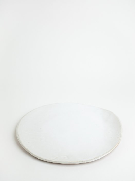 ASSIETTE 25cm (WHITE) / Marion Graux