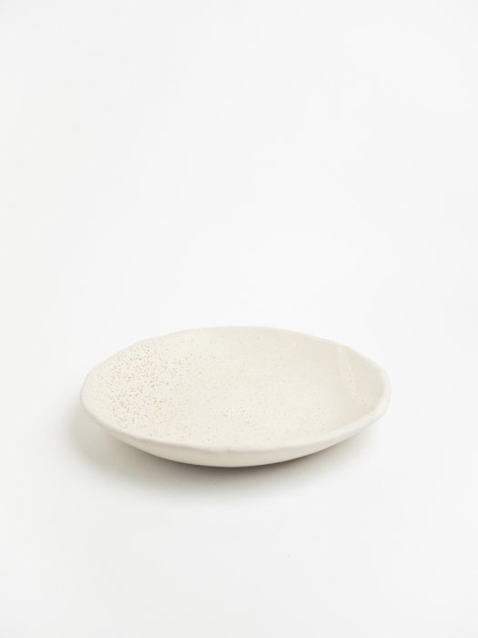 ASSIETTE CREUSE (WHITE) / Marion Graux