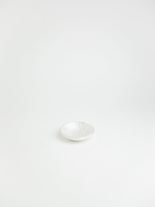 Stone Mini Bowl Silver / Ecriture Studio