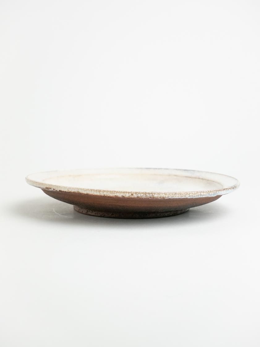 山田洋次 軟陶 皿 20cm イエロー