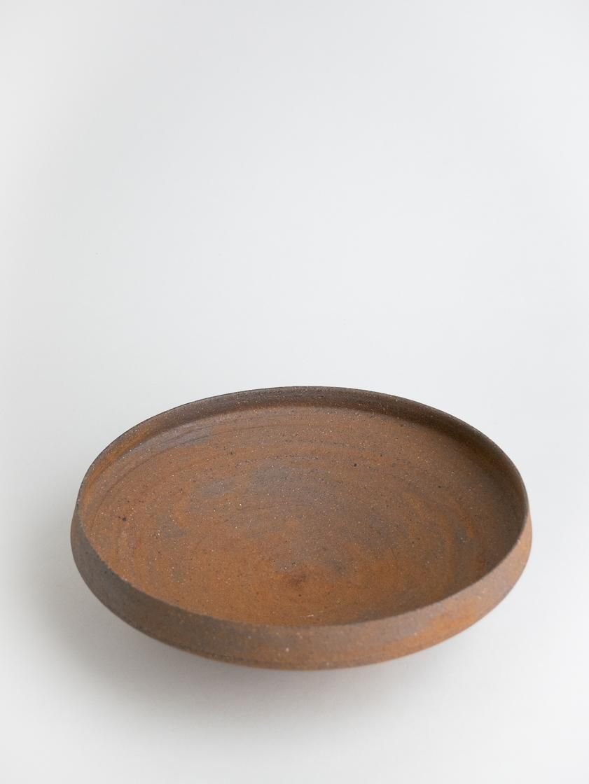 焼締ドラ鉢 (伊豆土赤)/ 二階堂明弘 - AELU ONLINE SHOP 焼締ドラ鉢 (伊豆土赤)/ 二階堂明弘 - AELU ONLINE SHOP