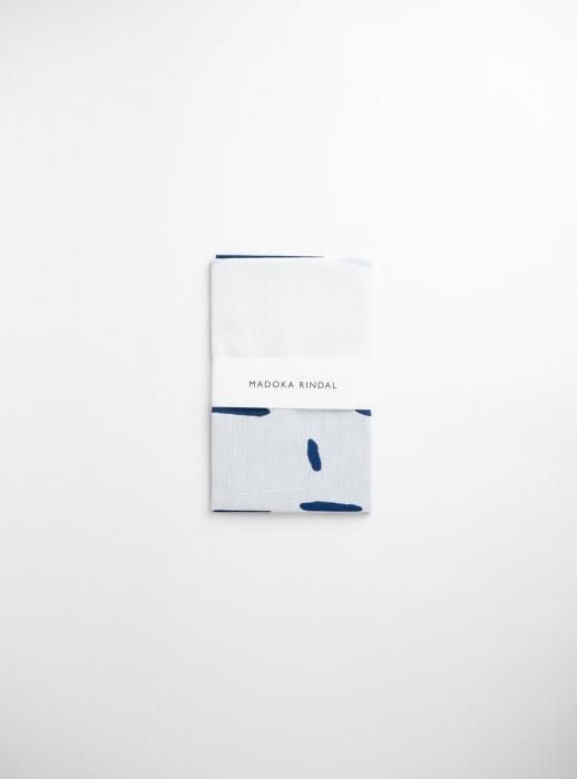 ̤ Navy blue - Large pattern / Madoka Rindal