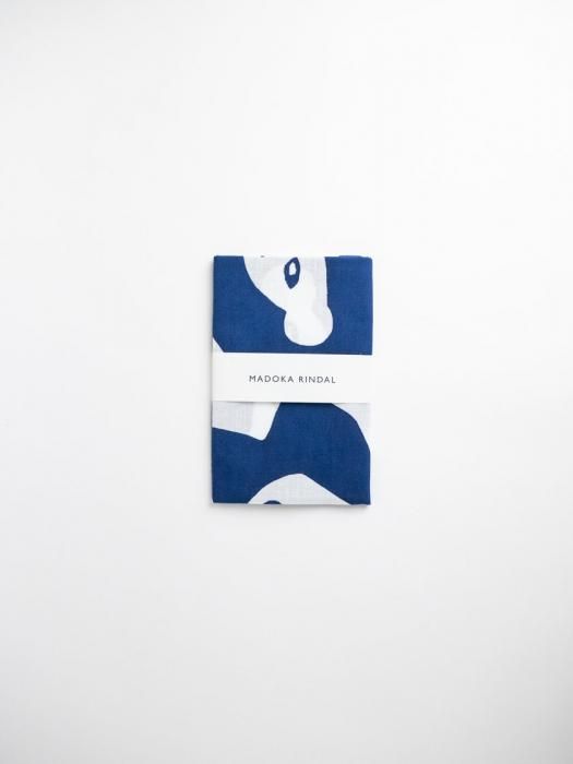 ̤ Navy blue - Small pattern / Madoka Rindal