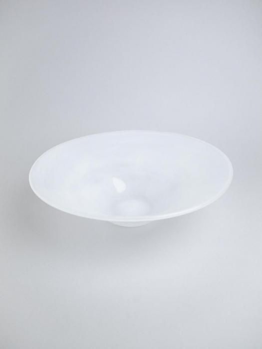 ★ 美品 ◆ フレスコ　辻野剛さん　カスミ　ボウル　グレー　ペア　① fresco/kasumi bowl L -絶妙な色の濃淡がお料理を引き立てる