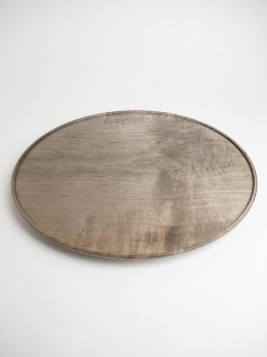 内田悠 盆　34cm 盆 180ミリ イタヤカエデ 内田悠作品 | web-shop MITATE