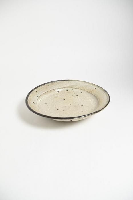 山田隆太郎　鉢　未使用 窯変粉引7寸鉢 - 山田隆太郎 | Alp Shop & Studio