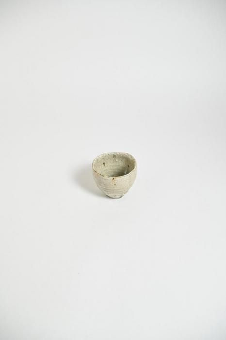 尾形アツシ 縁刷毛目 酒器 片口 ぐい呑み 尾形アツシ 縁刷毛目 酒器 片口 ぐい呑み