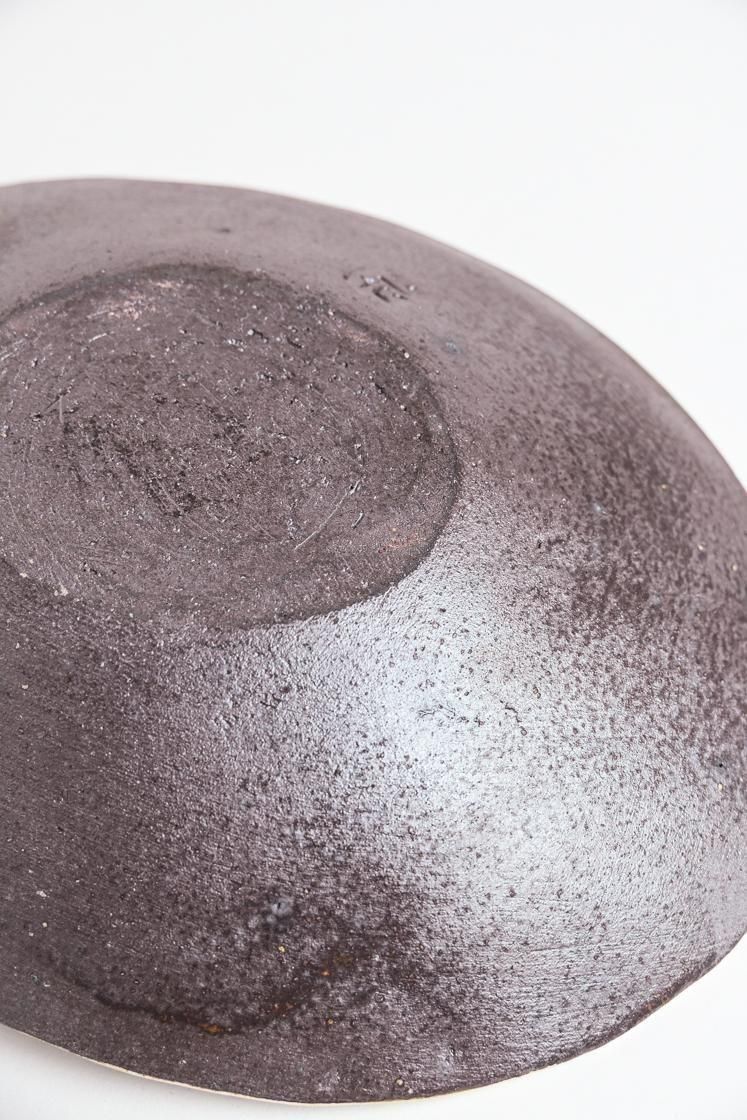 石目鉄彩楕円皿 D / 花岡隆 - AELU ONLINE SHOP