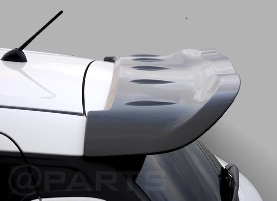 スイフト・スイフトスポーツ用リヤスポイラー【カーボン/FRP】