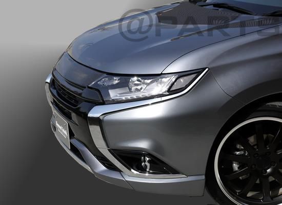 三菱アウトランダー・PHEV用フロントグリル（マイナーチェンジ後期）