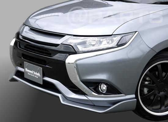 アウトランダー PHEV GG3W グリル アウトランダー/アウトランダーPHEV用フロントグリル・カーボン